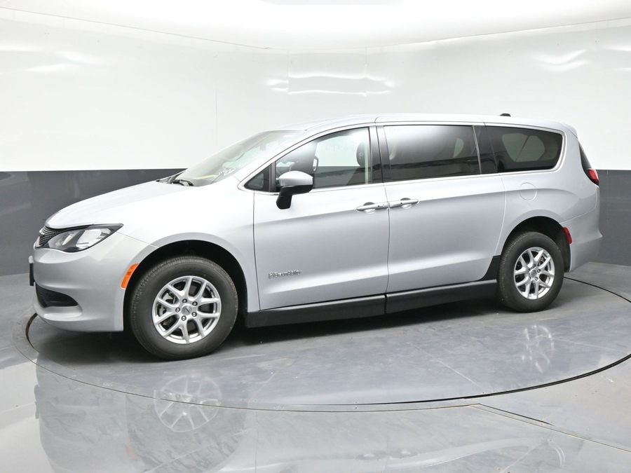 Used 2023 Chrysler Voyager LX - BraunAbility Side Entry Fold Out Manual Ramp
