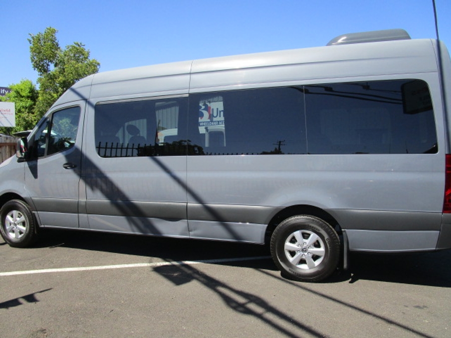 Used 2020 Mercedes Benz Sprinter 2500 - OTH Side Entry Lift Manual Ramp