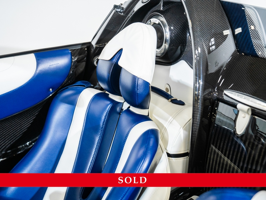 2017 Pagani Huayra Roadster