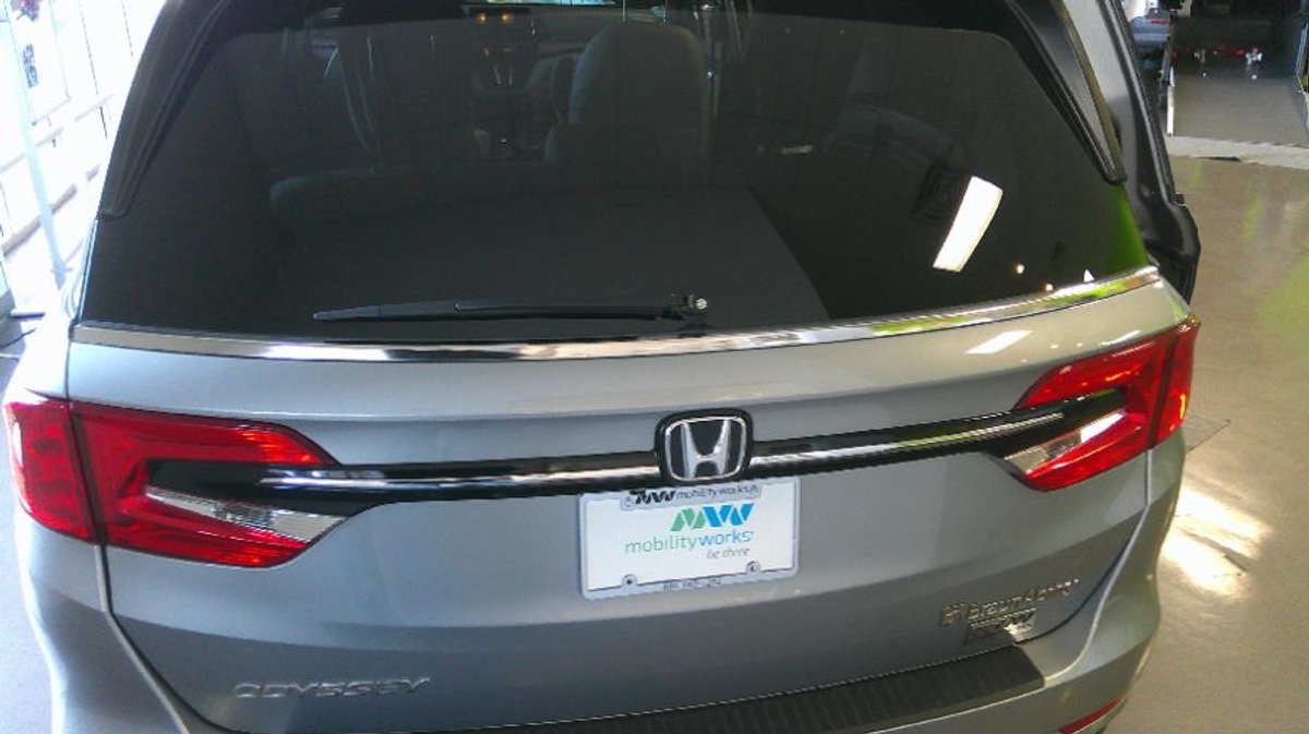 2024 HONDA ODYSSEY - Image 8