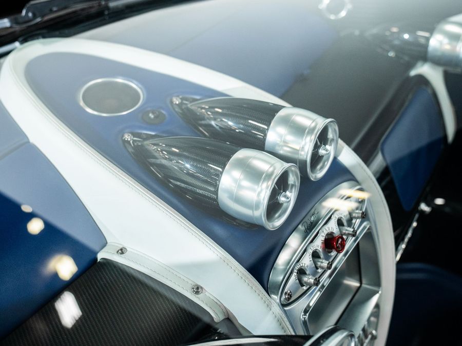 2017 Pagani Huayra