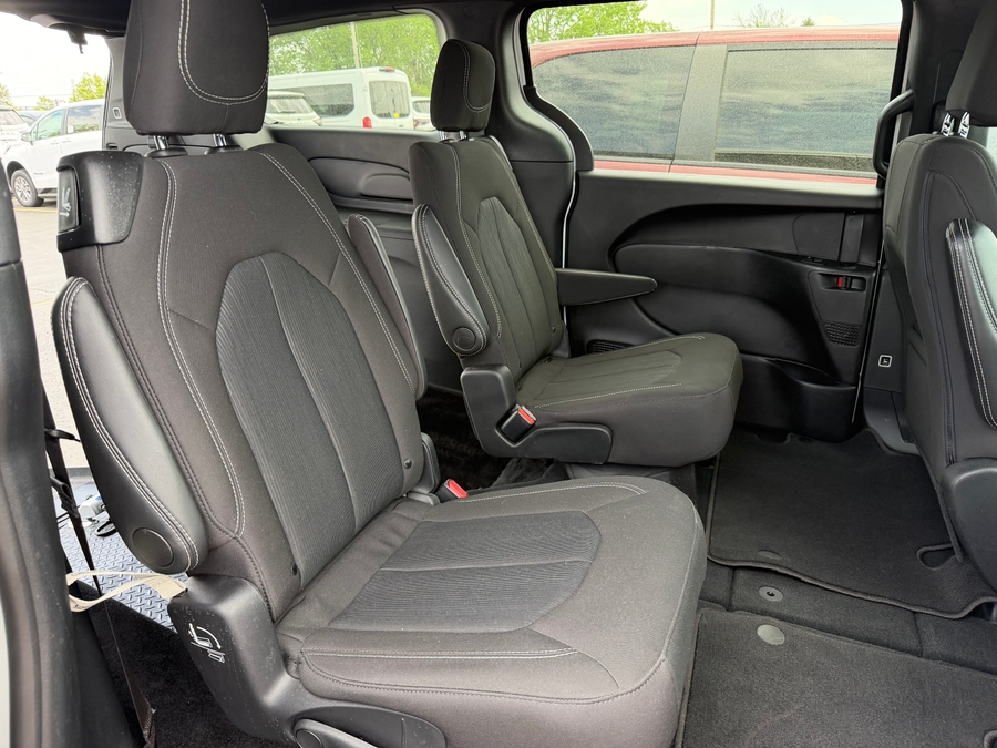 Used 2024 Chrysler Pacifica Touring - FR Conversions Rear Entry Entry Fold Out Manual Ramp