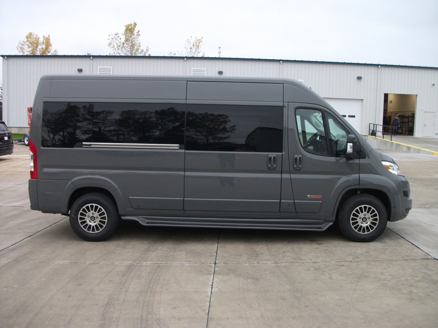 New 2025 Ram ProMaster SLT+ 2500 -  Side Entry Entry Lift Automatic Ramp