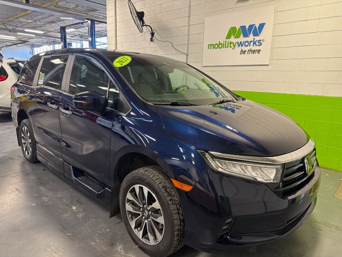 2021 HONDA ODYSSEY - Image 4