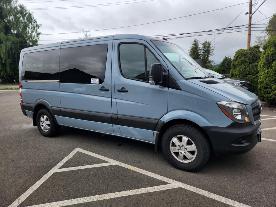 Used 2014 Mercedes-Benz Sprinter 2500 - VMI  Entry  Ramp