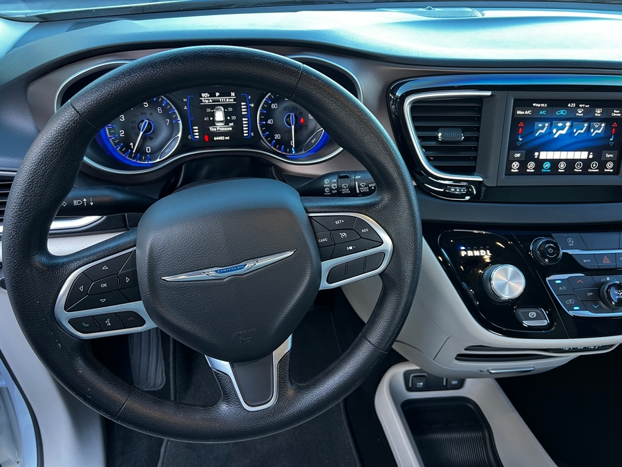 Used 2021 Chrysler Voyager LXi - BraunAbility Rear Entry Entry Fold Out Manual Ramp