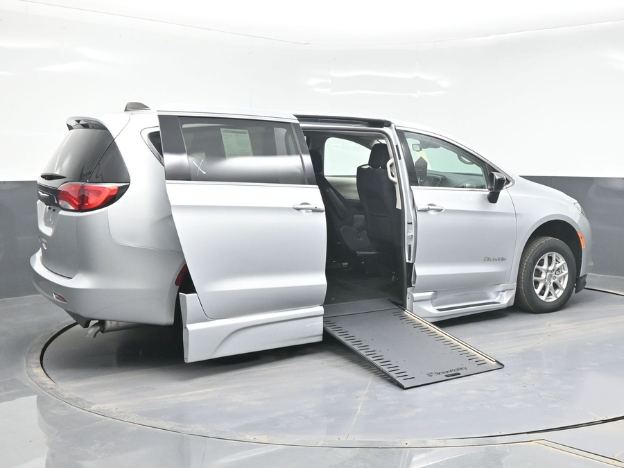 Used 2024 Chrysler Voyager LX - BraunAbility Side Entry Entry In Floor Automatic Ramp