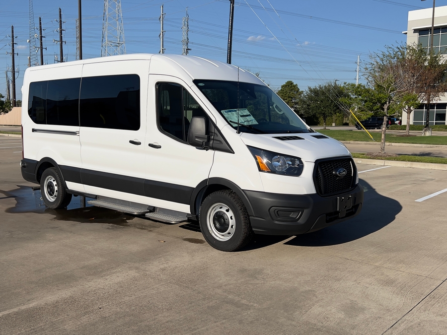 New 2024 Ford Transit 350 XL - Fenton Mobility Commercial Rear Entry Entry Lift Automatic Ramp