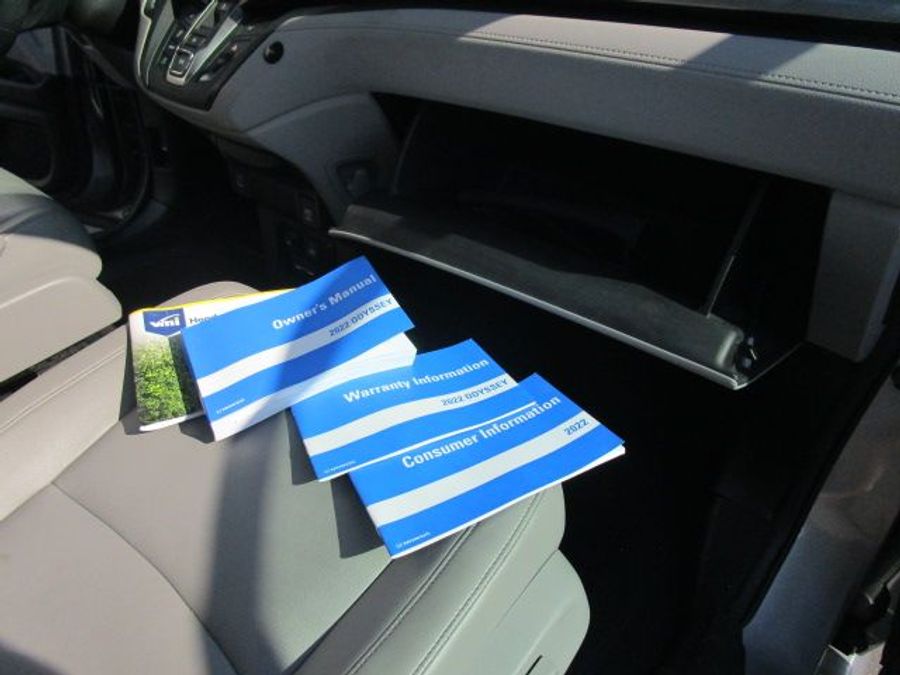 Used 2022 Honda Odyssey  - VMI Side Entry Entry In Floor Automatic Ramp
