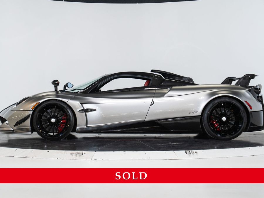 2017 Pagani Huayra Roadster