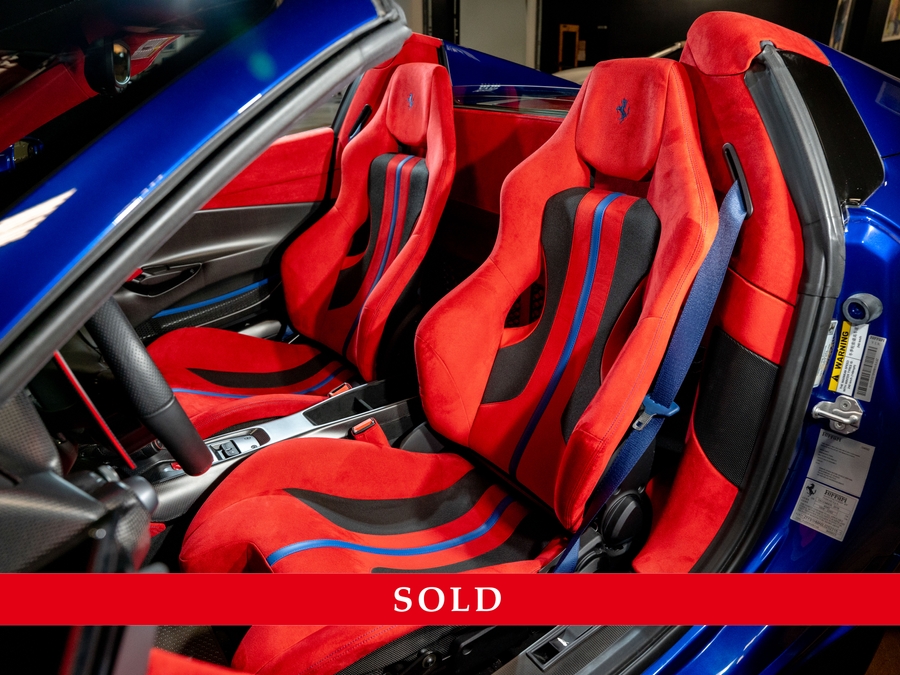 2020 Ferrari 488 Pista Spider