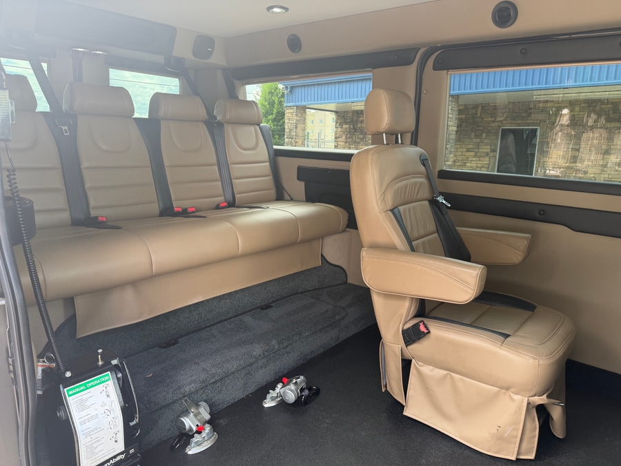 Used 2021 Ram ProMaster 1500 136 WB - TEM Side Entry Lift Automatic Ramp
