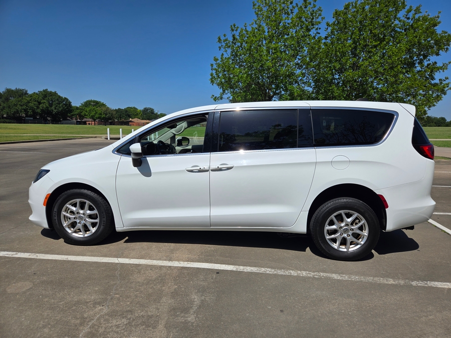 Used 2023 Chrysler Voyager LX - ATS Commercial Rear Entry Fold Out Manual Ramp