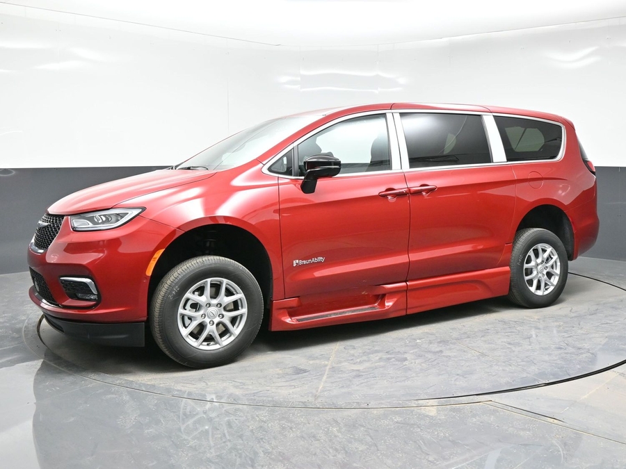 Red Chrysler Pacifica image number 2