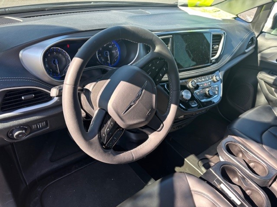 Used 2023 Chrysler Pacifica Touring L Sport - BraunAbility Side Entry Entry Fold Out Automatic Ramp