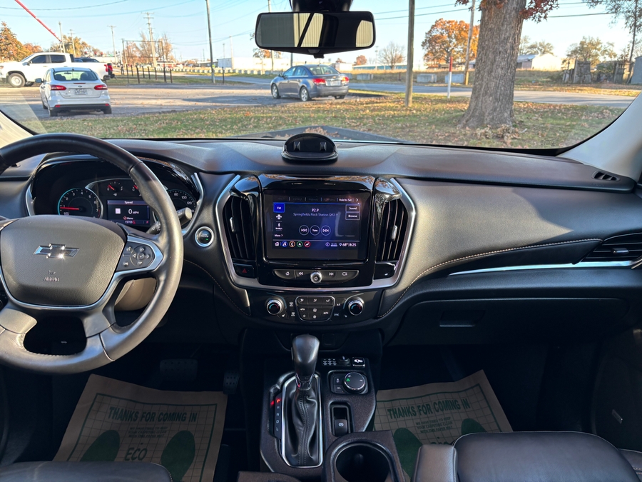 Used 2021 Chevrolet Traverse RS - BraunAbility Side Entry Entry In Floor Automatic Ramp