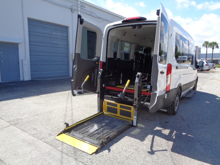 New 2026 Ford Transit 350 XL - OTH Commercial Rear Entry Lift Automatic Ramp