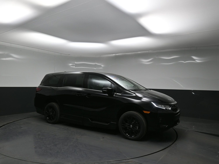 Black Honda Odyssey image number 14