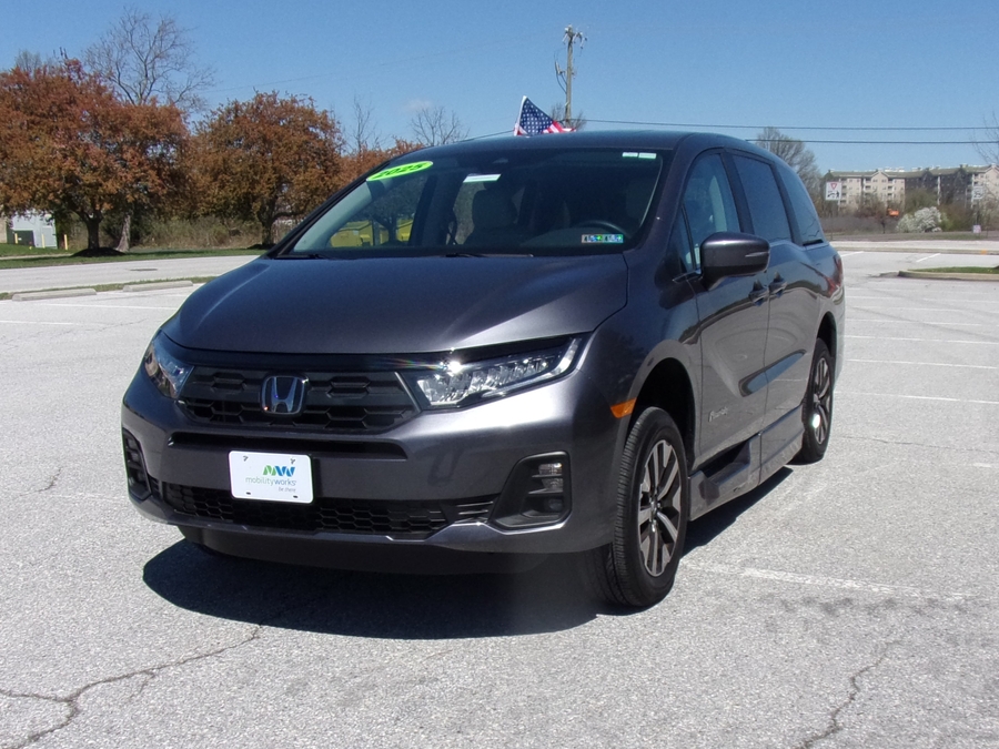 Honda Odyssey gris imagen número 2