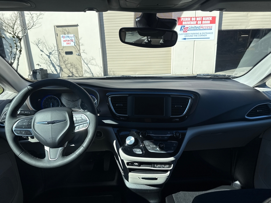 Used 2023 Chrysler Voyager LX base - BraunAbility Side Entry Entry Fold Out Automatic Ramp