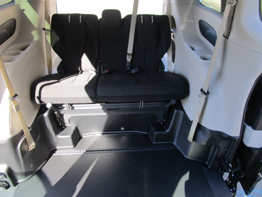 Used 2023 Chrysler Voyager LX - BraunAbility Side Entry Entry Fold Out Automatic Ramp