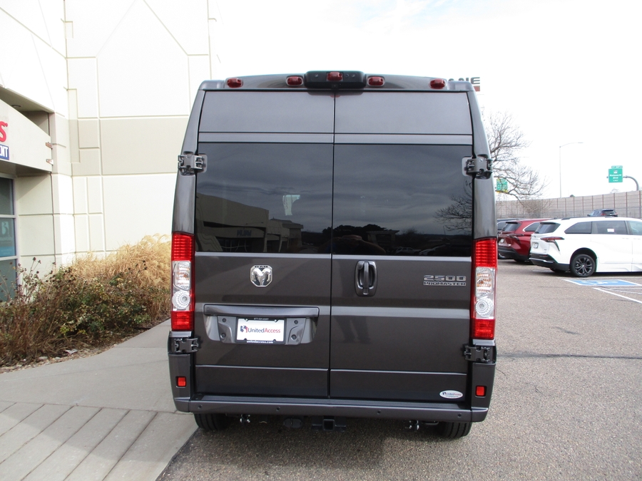 New 2025 Ram ProMaster Tradesman 2500 - TEM Side Entry Entry Lift Automatic Ramp