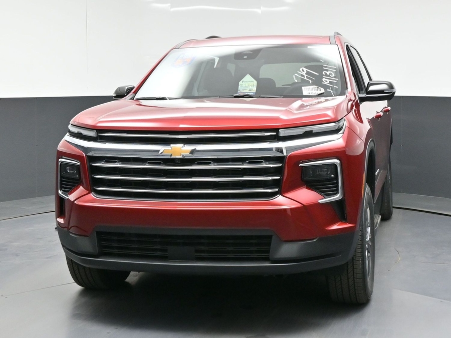 Rojo Chevrolet Traverse imagen número 1