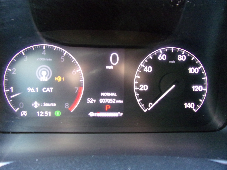 Honda Odyssey gris imagen número 10