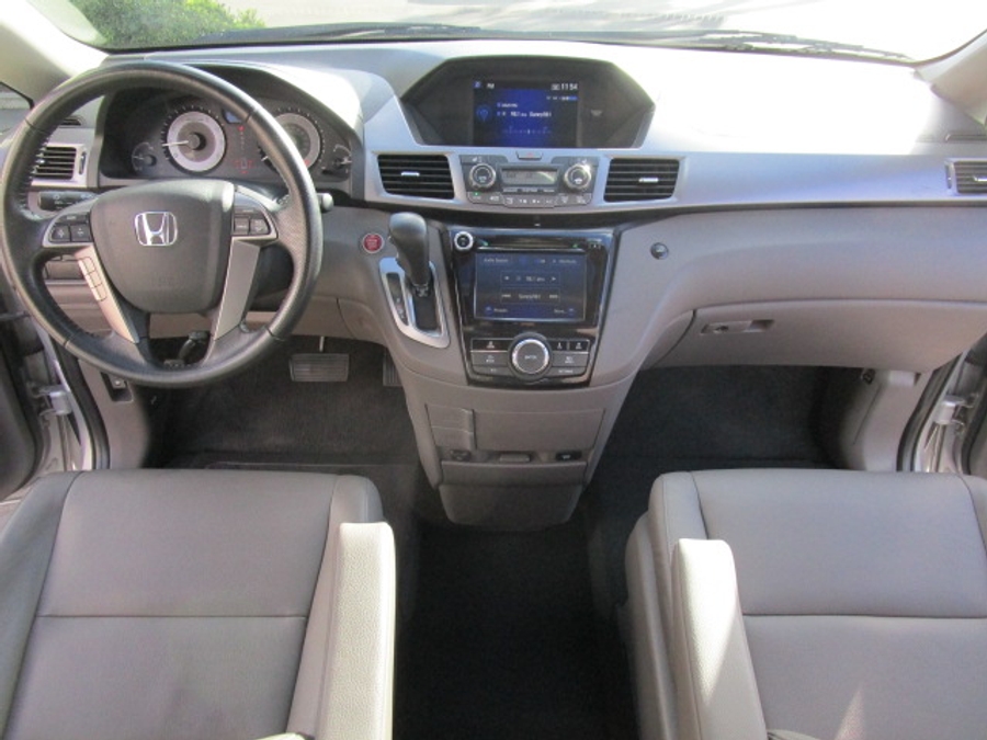 Used 2014 Honda Odyssey EX-L - VMI Side Entry Entry In Floor Automatic Ramp