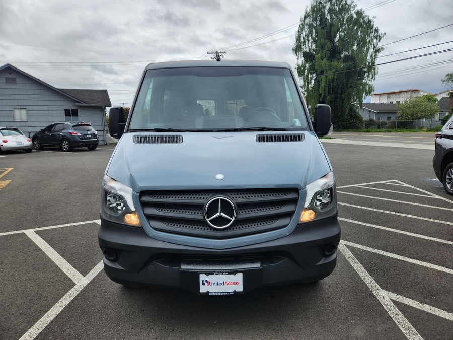 Used 2014 Mercedes-Benz Sprinter 2500 - VMI  Entry  Ramp