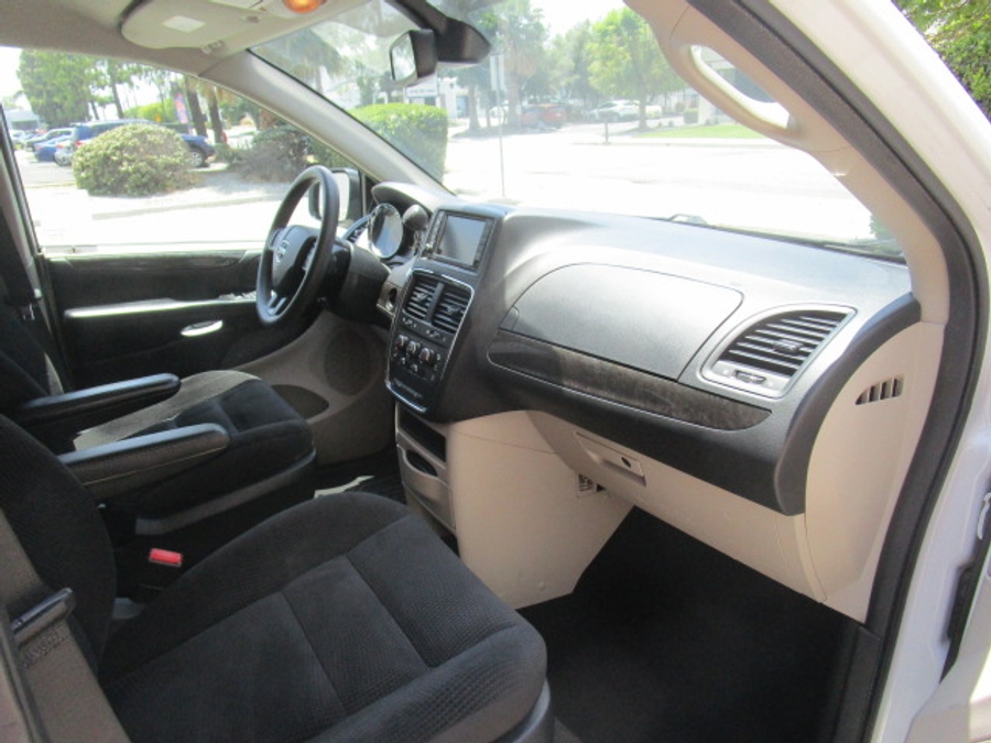 Used 2019 Dodge Grand Caravan SE - FR Conversions Commercial Rear Entry Entry Fold Out Manual Ramp