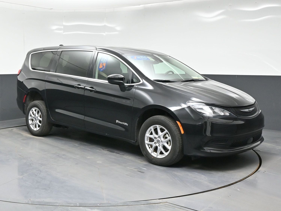 Used 2023 Chrysler Voyager LX - BraunAbility Rear Entry Fold Out Manual Ramp