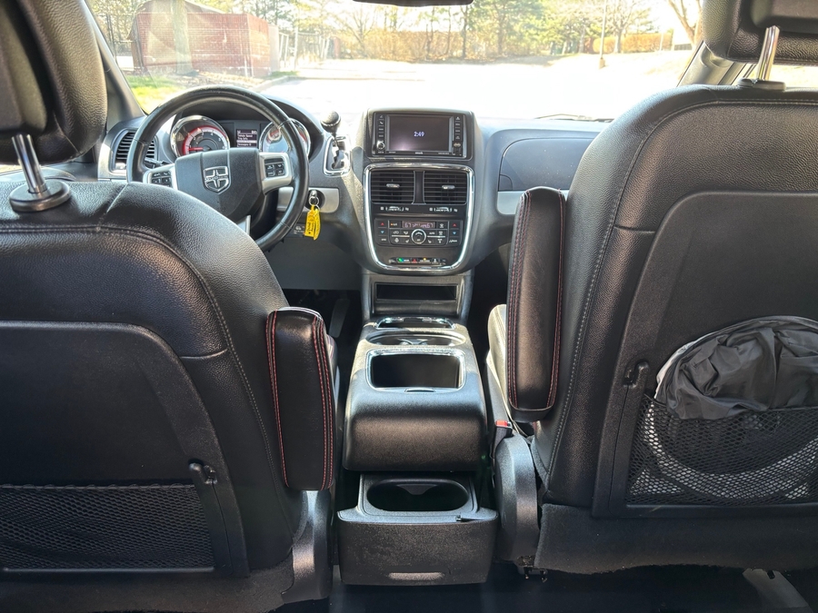 Used 2019 Dodge Grand Caravan GT - BraunAbility Rear Entry Entry Fold Out Manual Ramp