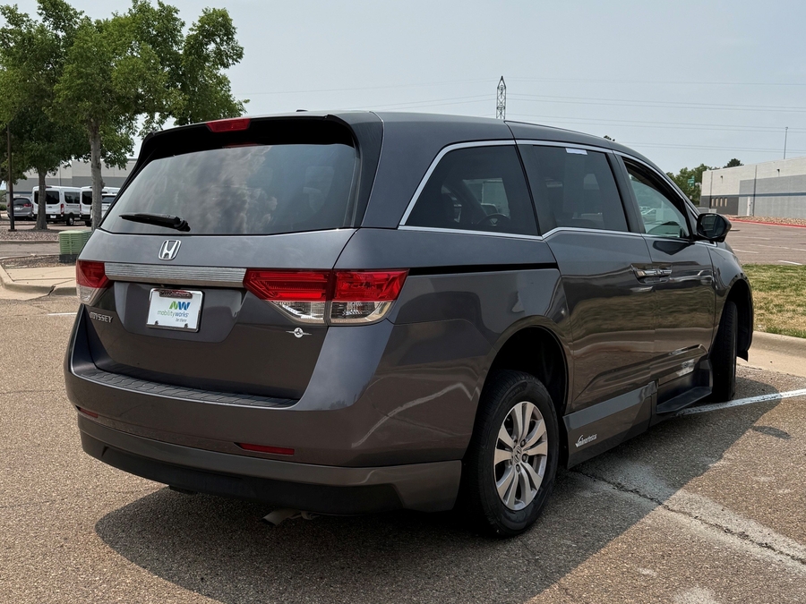 2016 Honda Odyssey 3