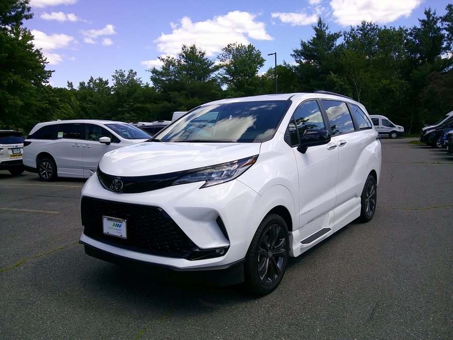 Blanco Toyota Sienna número de imagen 4