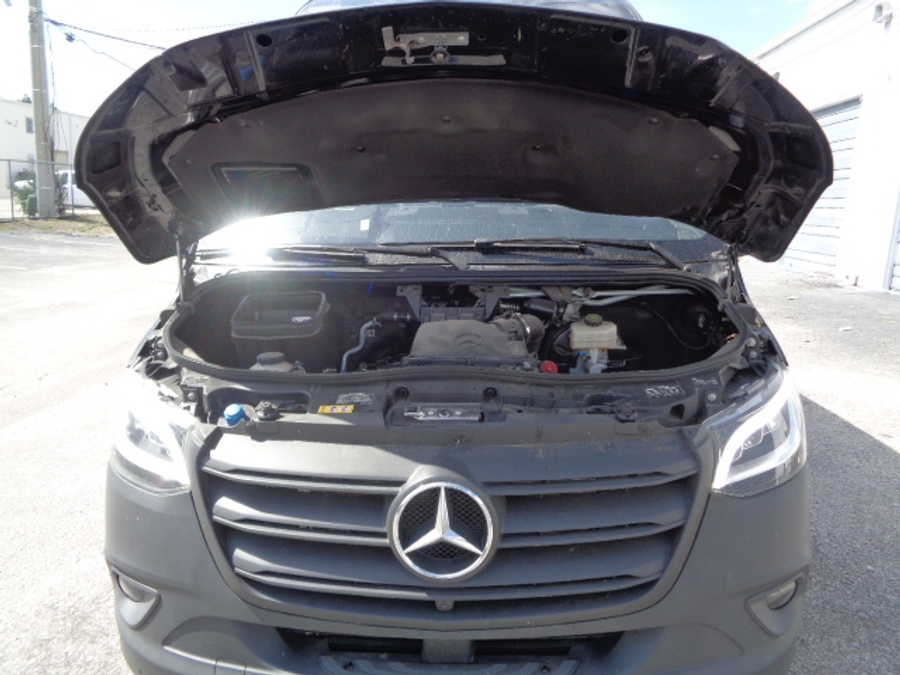 Used 2024 Mercedes-Benz Sprinter 2500 - OTH Side Entry Entry Lift Automatic Ramp