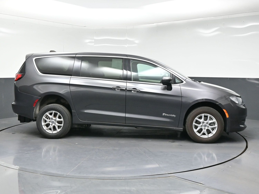 Used 2023 Chrysler Voyager LX - BraunAbility Rear Entry Fold Out Manual Ramp