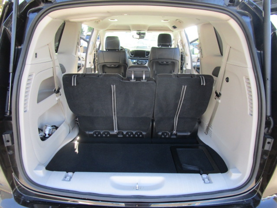Used 2023 Chrysler Pacifica Touring L - BraunAbility Side Entry Entry In Floor Automatic Ramp