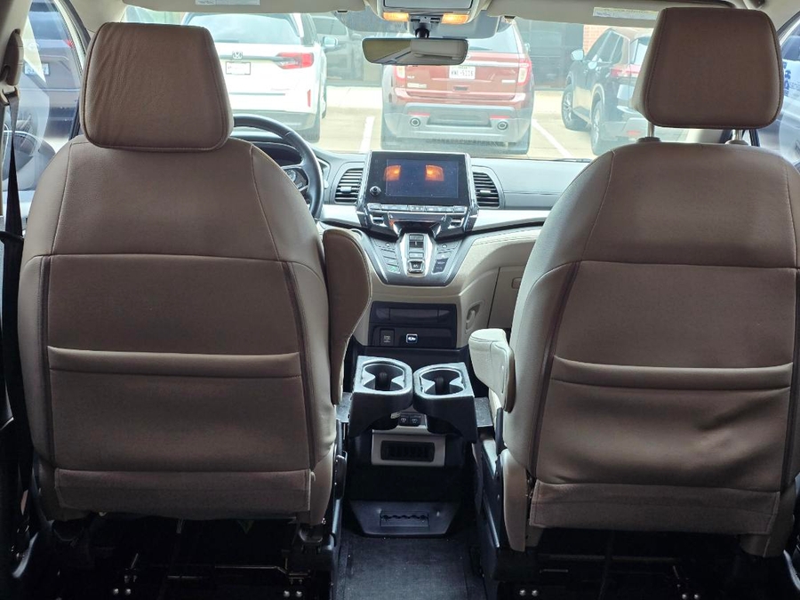Used 2019 Honda Odyssey EX-L - BraunAbility Side Entry In Floor Automatic Ramp