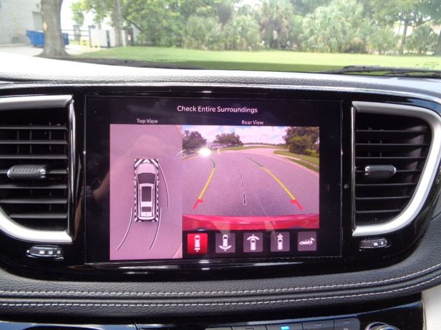 Used 2024 Chrysler Pacifica Touring L - BraunAbility Side Entry Entry In Floor Automatic Ramp