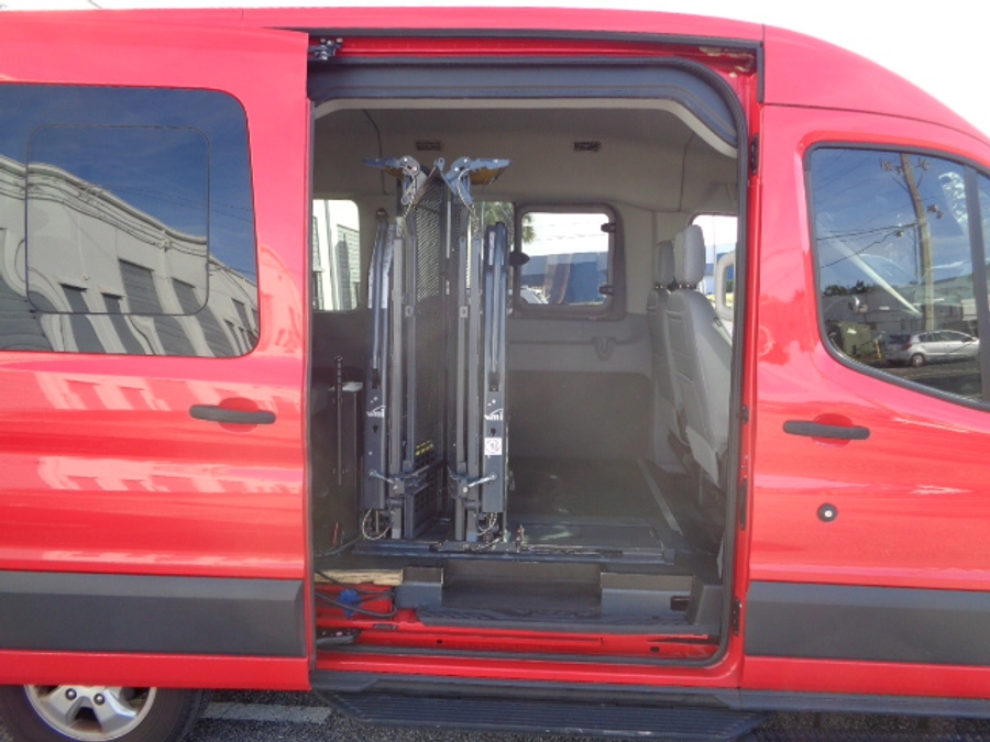 Used 2019 Ford Transit 150 - OTH Side Entry Entry Lift Automatic Ramp