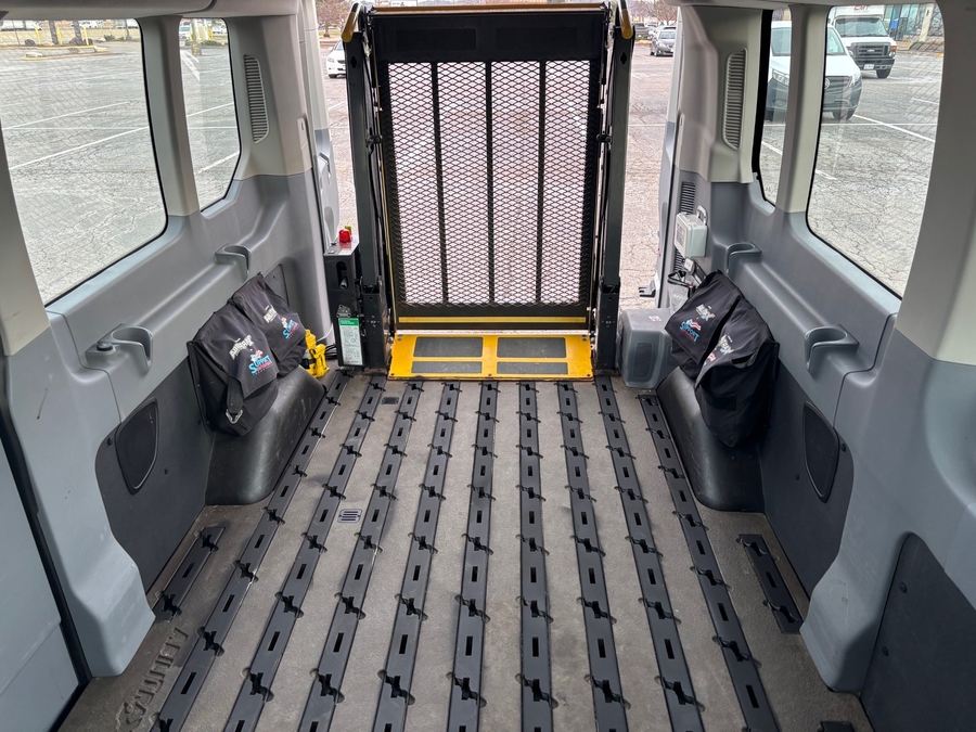 Used 2017 Ford Transit 350 XL - Fenton Mobility Rear Entry Entry Lift Automatic Ramp