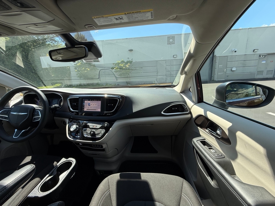 Used 2023 Chrysler Voyager LX Base - BraunAbility Side Entry Fold Out Automatic Ramp
