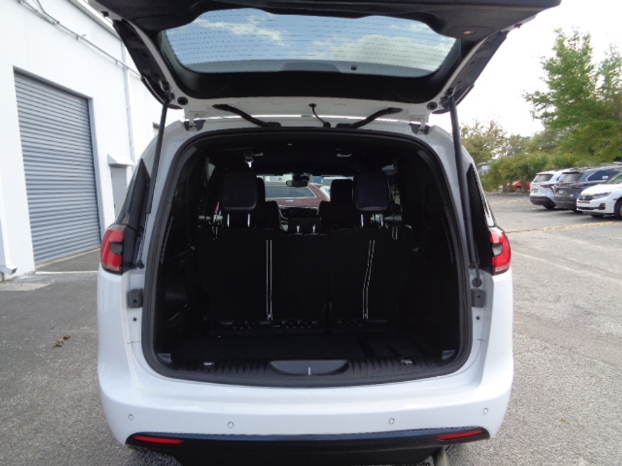 Used 2023 Chrysler Pacifica Touring L Sport - BraunAbility Side Entry Entry Fold Out Automatic Ramp