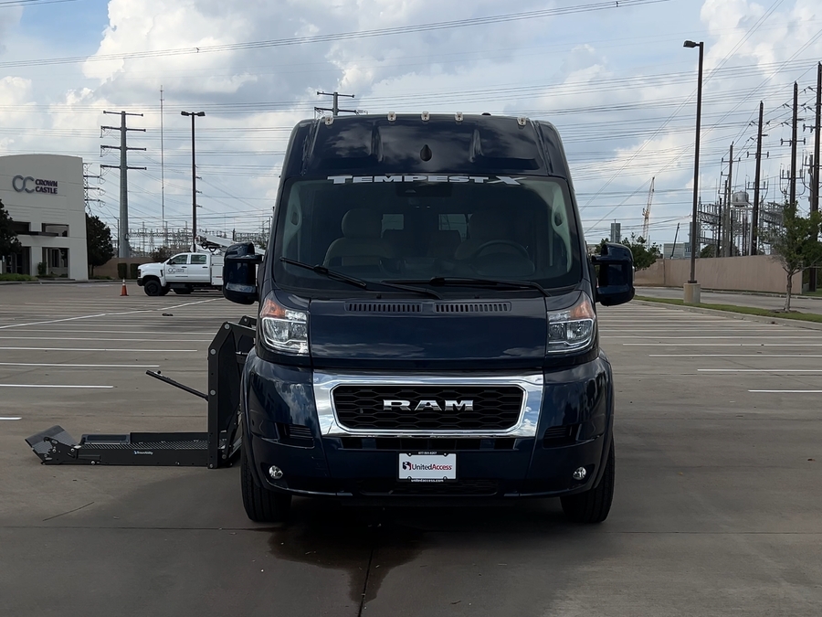 Used 2022 Ram ProMaster 1500 136 WB - TEM Side Entry Entry Lift Automatic Ramp