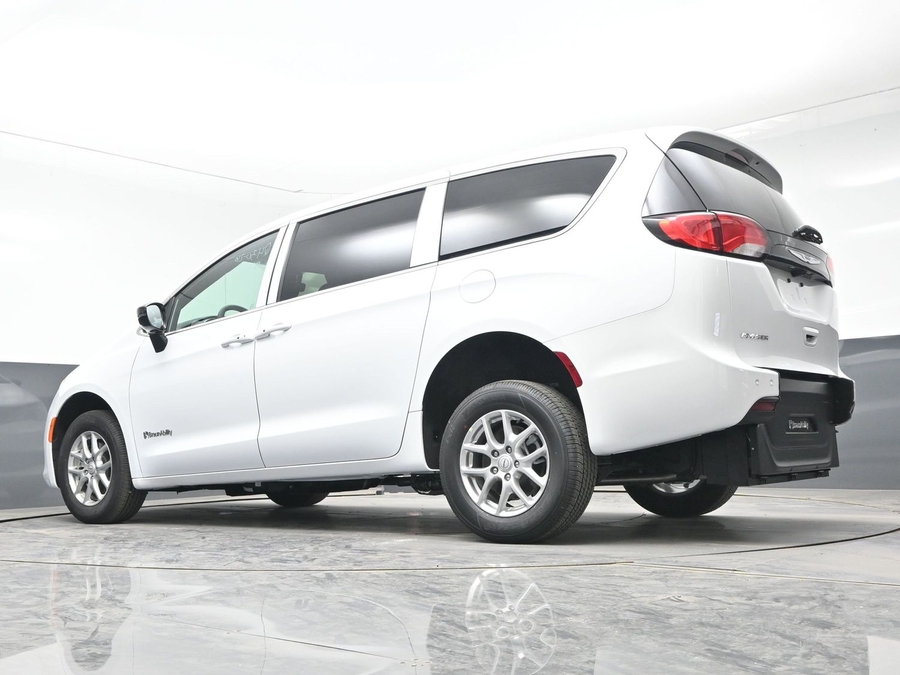 New 2026 Chrysler Voyager LX - BraunAbility Rear Entry Entry Fold Out Manual Ramp