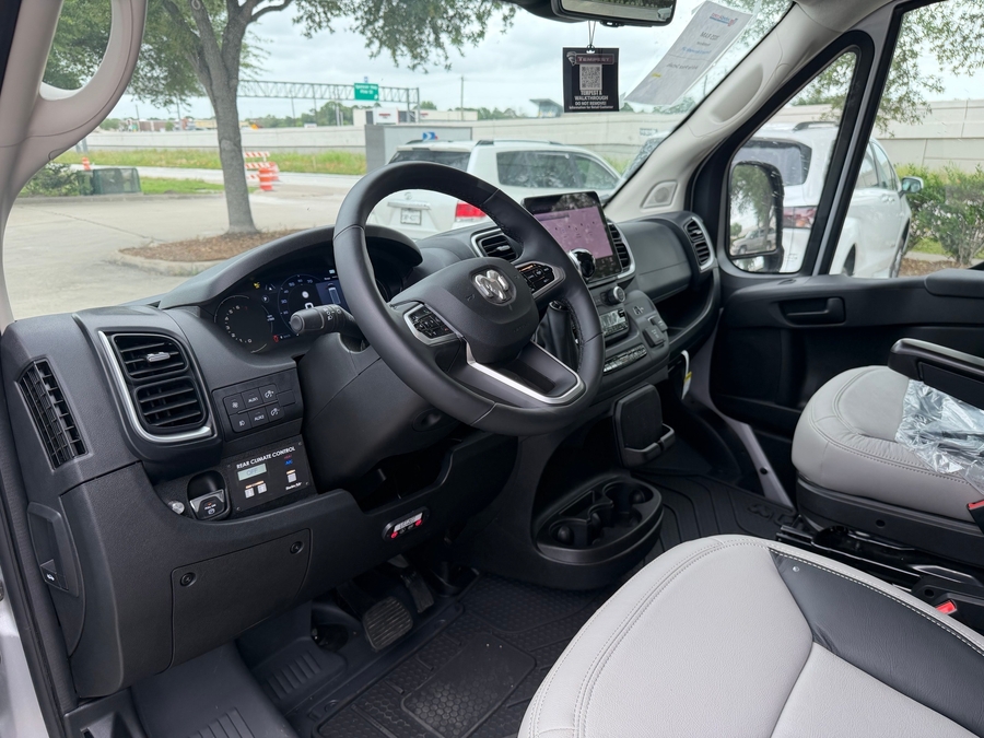 New 2025 Ram ProMaster Tradesman 1500 - TEM Side Entry Entry Lift Automatic Ramp