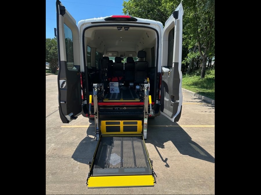 New 2026 Ford Transit 350 XL - ADABoy Commercial Rear Entry Entry Lift Automatic Ramp