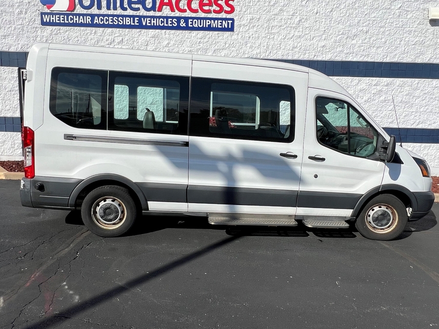 Used 2016 Ford Transit 350 XL - Fenton Mobility Commercial Rear Entry Entry Lift Automatic Ramp