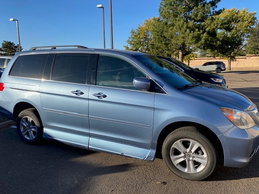 Used 2008 Honda Odyssey Touring - VMI Side Entry Entry In Floor Automatic Ramp